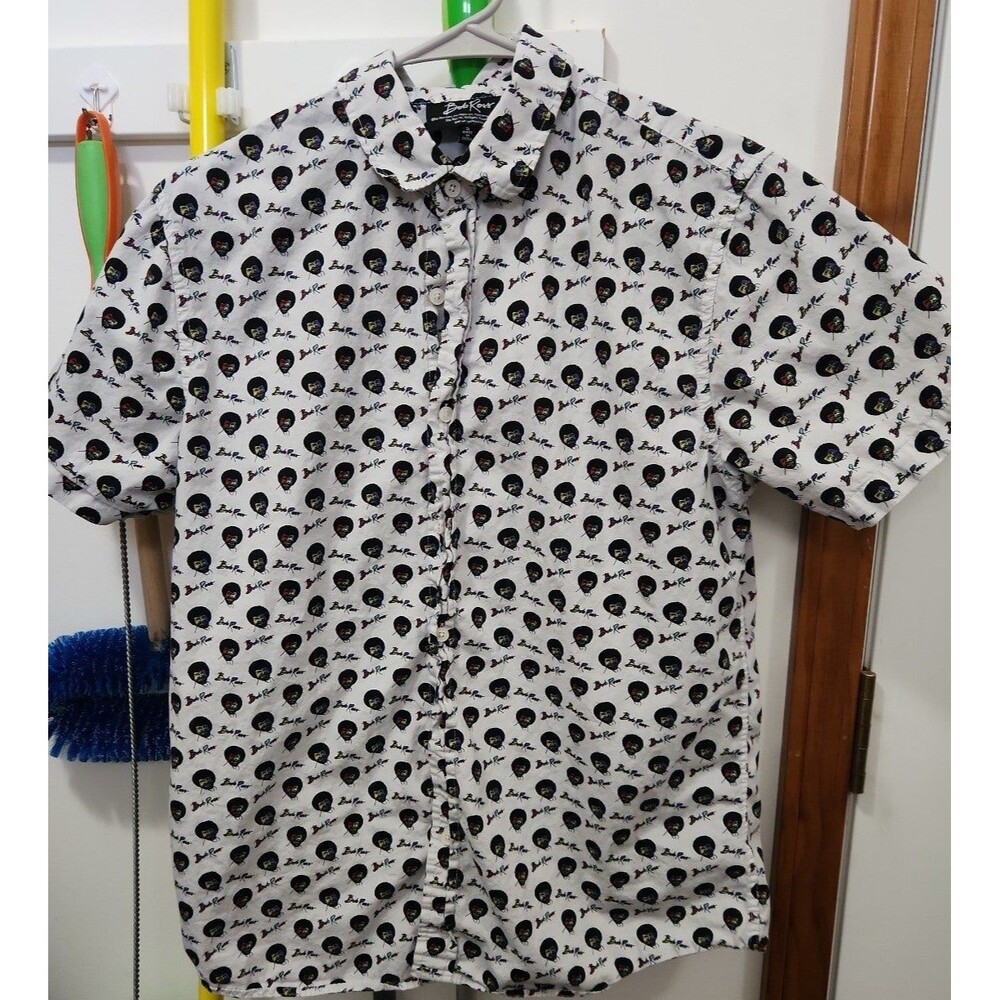 Bob Ross shirt